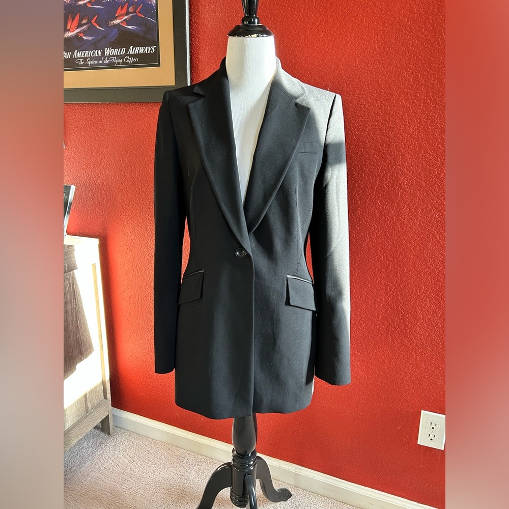 Karen Mullen slim fit blazer